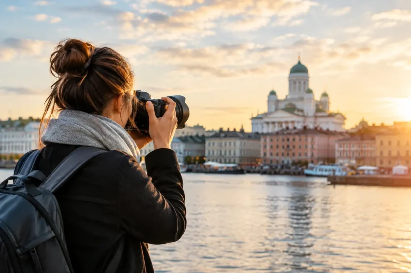 Valokuvaamo Helsingissä tärkeisiin hetkiin